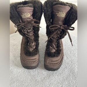 The North Face Women's Dark Brown Winter Boots